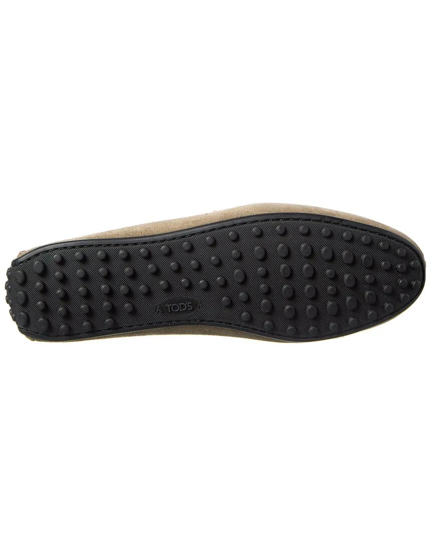 TODs Gommini Suede Loafer