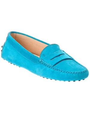 TODs Gommini Suede Loafer