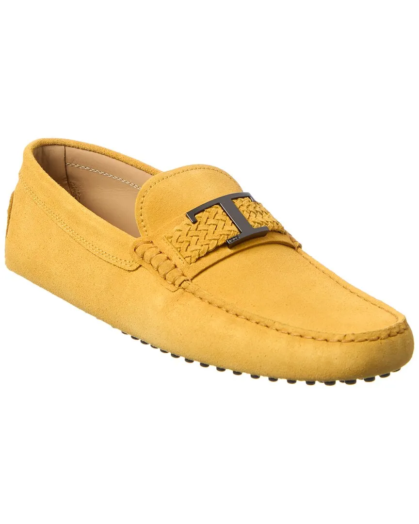 TODs Gommini Suede Loafer