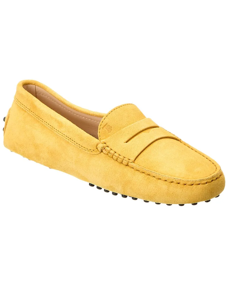 TODs Gommini Suede Loafer