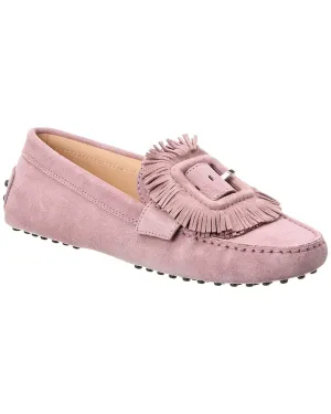 TODs Gommini Suede Loafer