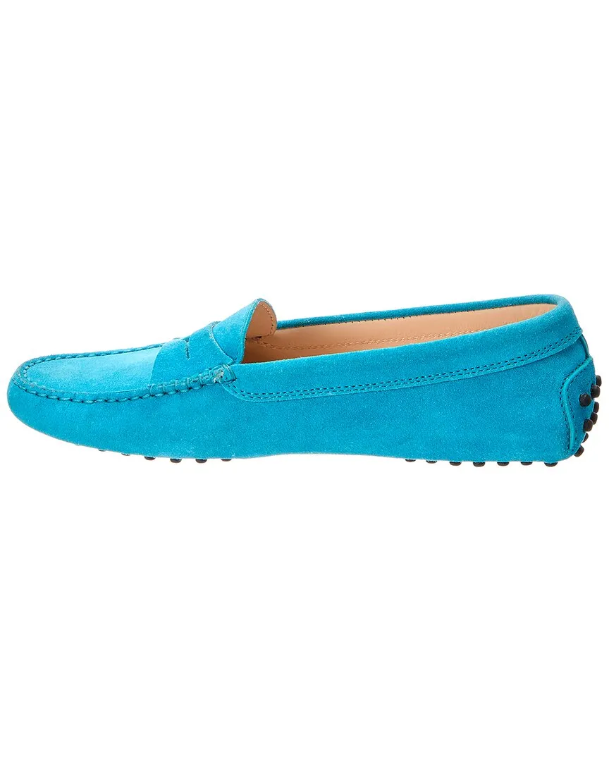 TODs Gommini Suede Loafer