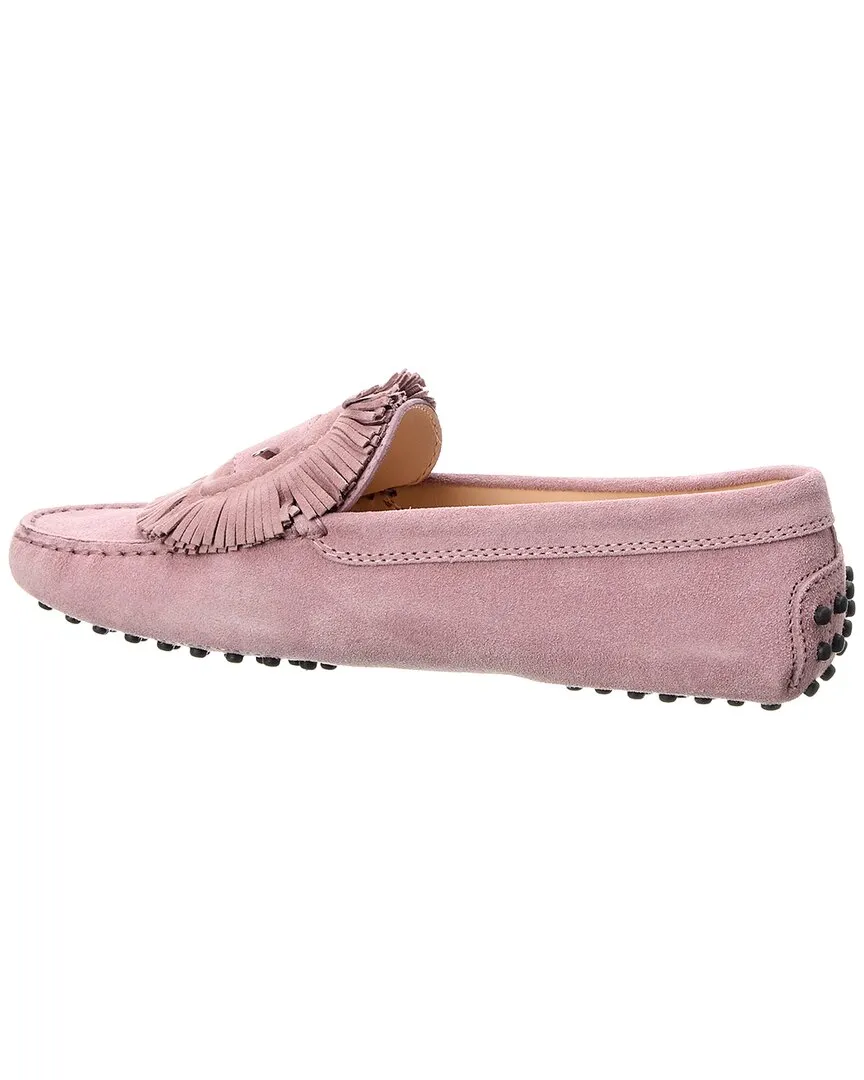 TODs Gommini Suede Loafer