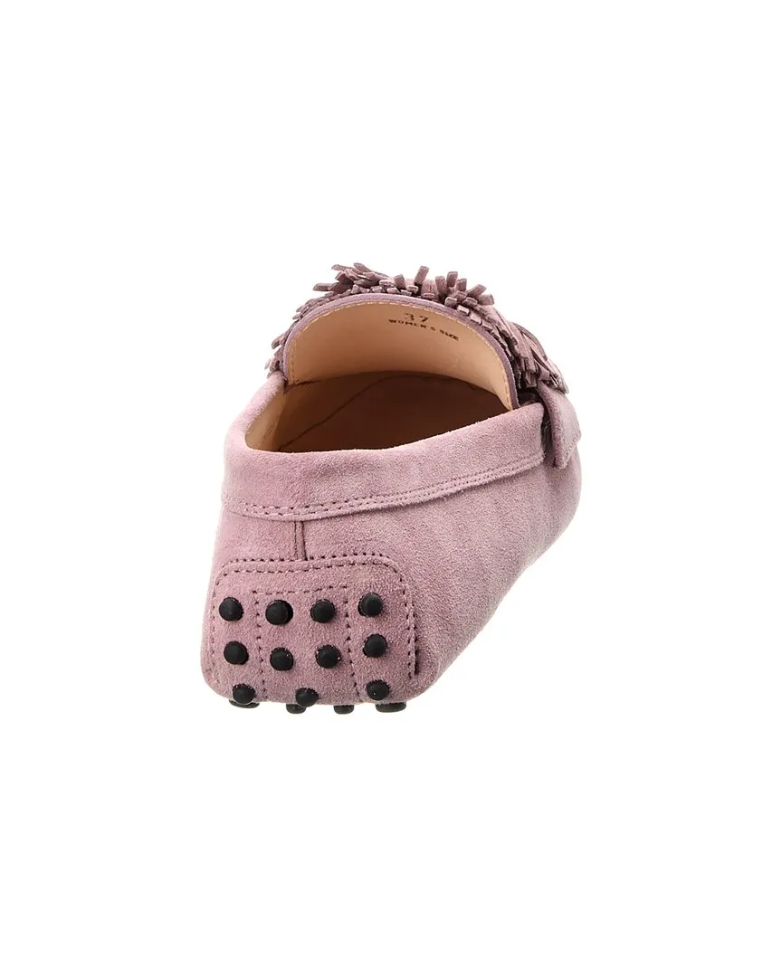 TODs Gommini Suede Loafer