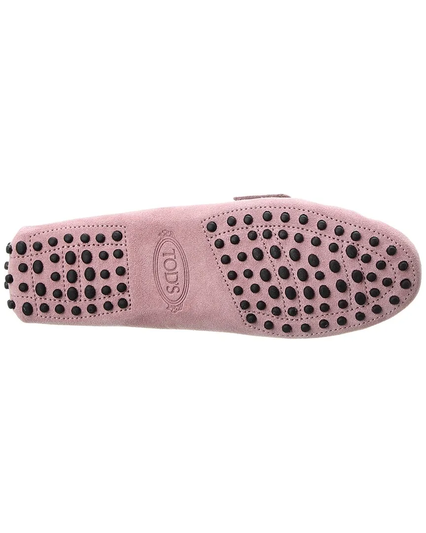TODs Gommini Suede Loafer