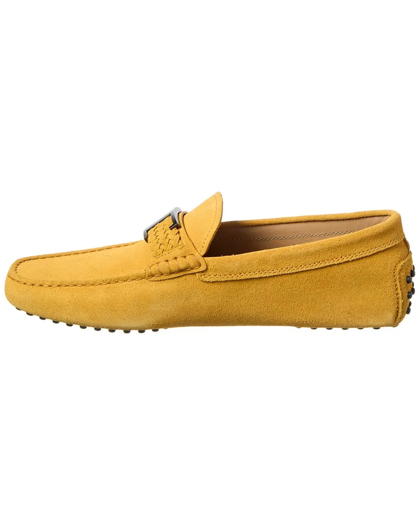 TODs Gommini Suede Loafer