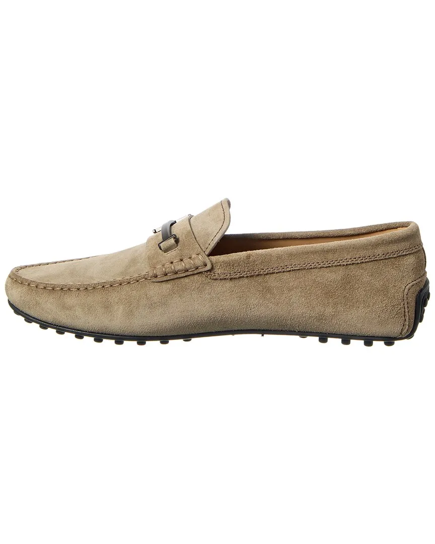 TODs Gommini Suede Loafer