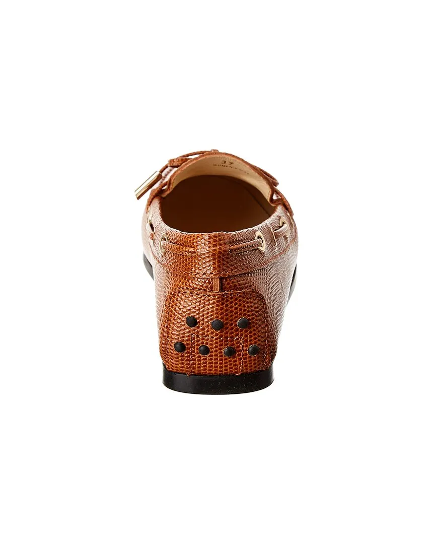 TODs Gommino Leather Loafer