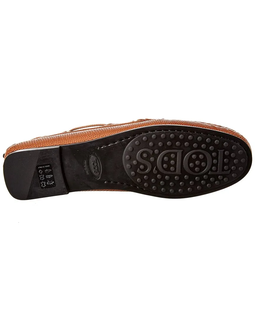 TODs Gommino Leather Loafer