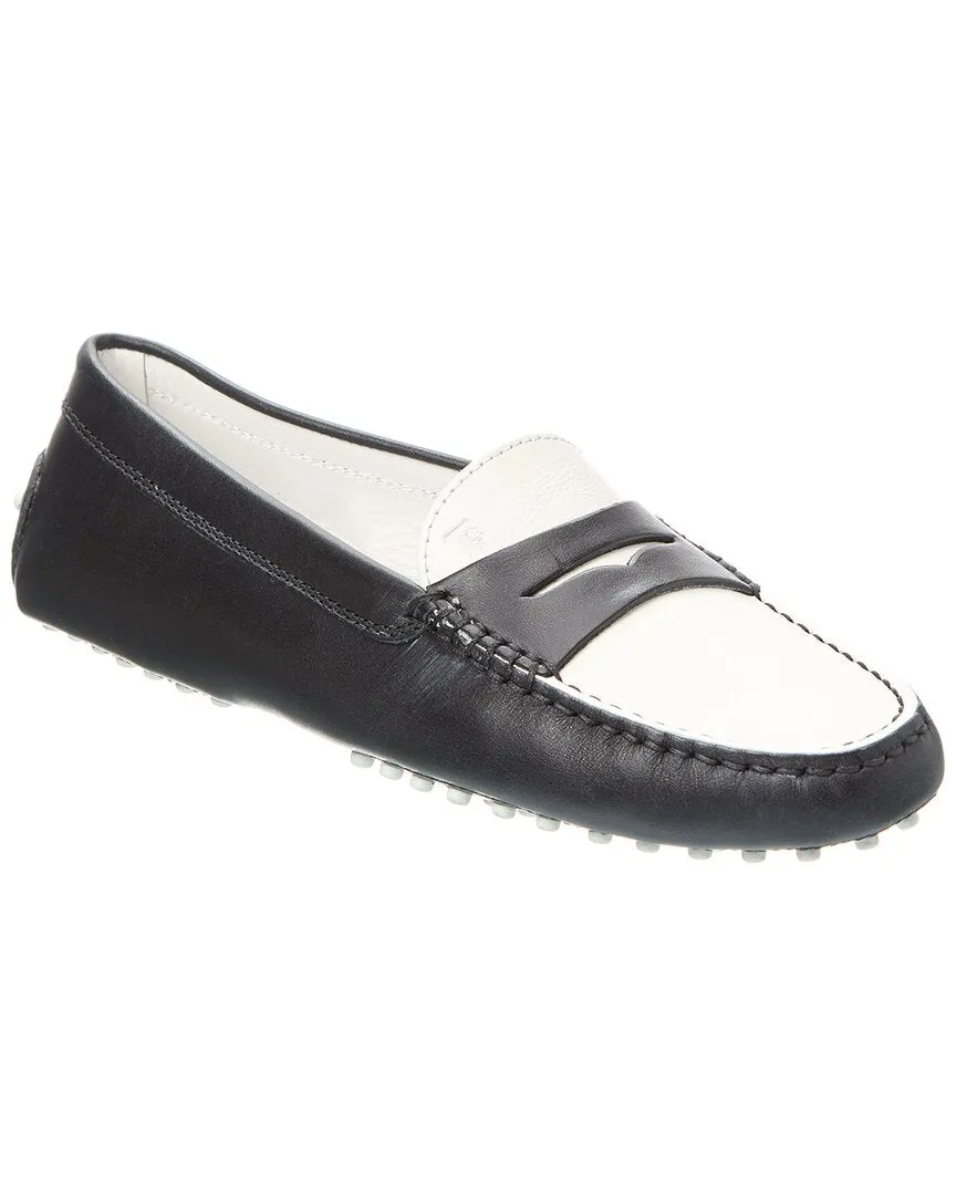 TODs Gommino Leather Loafer