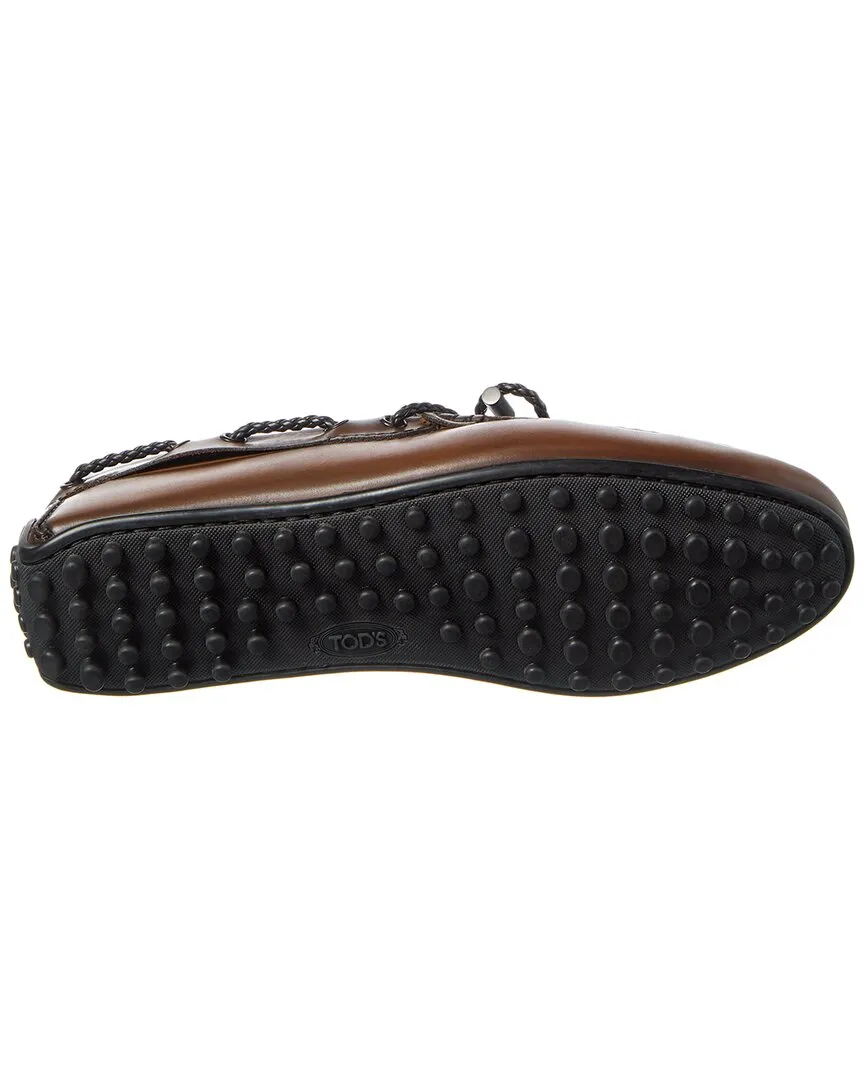 TODs Gommino Leather Loafer