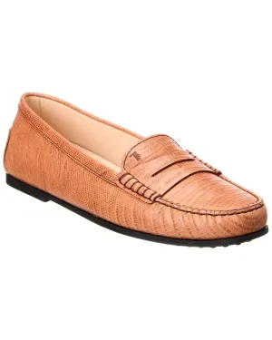 Tod's Gommino Leather Loafer