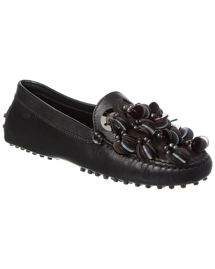 TODs Gommino Leather Loafer