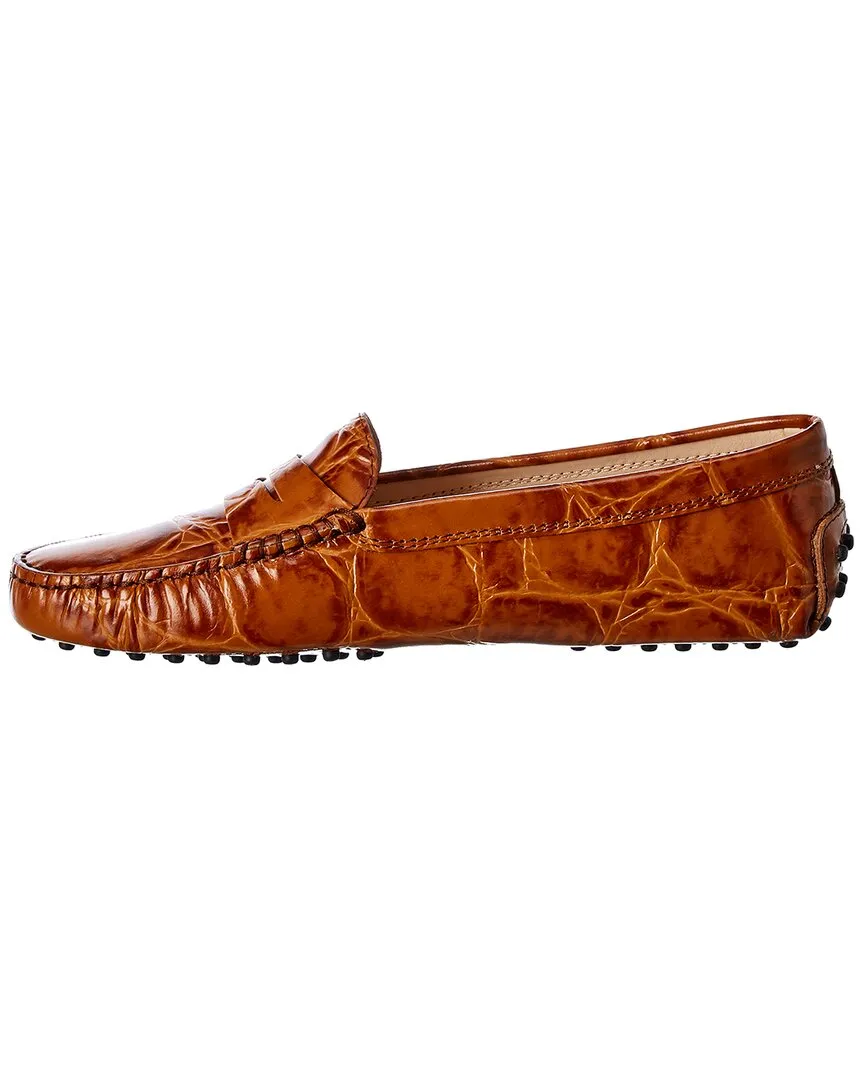 TODs Gommino Leather Loafer