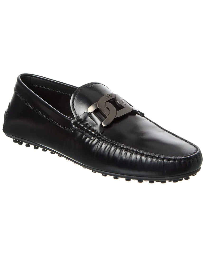 TODs Gommino Leather Loafer