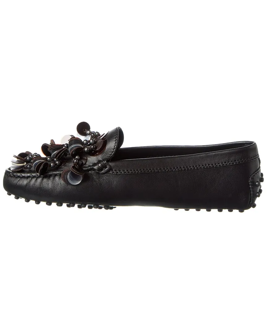 TODs Gommino Leather Loafer