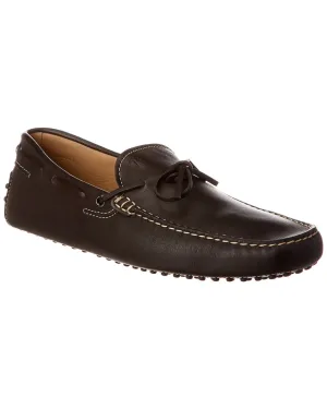 TODs Gommino Leather Loafer