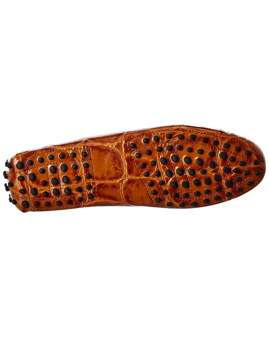 TODs Gommino Leather Loafer