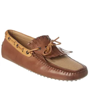 TODs Gommino Leather Loafer
