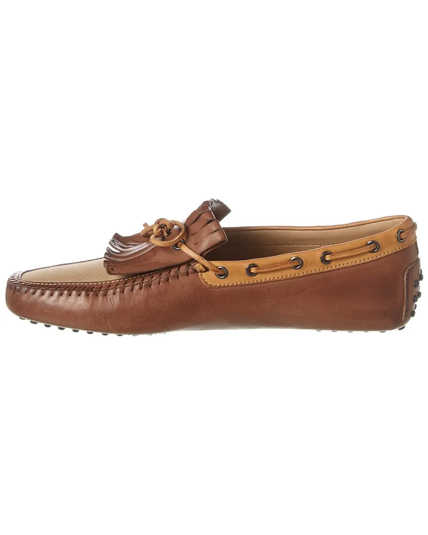 TODs Gommino Leather Loafer
