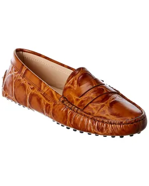 TODs Gommino Leather Loafer