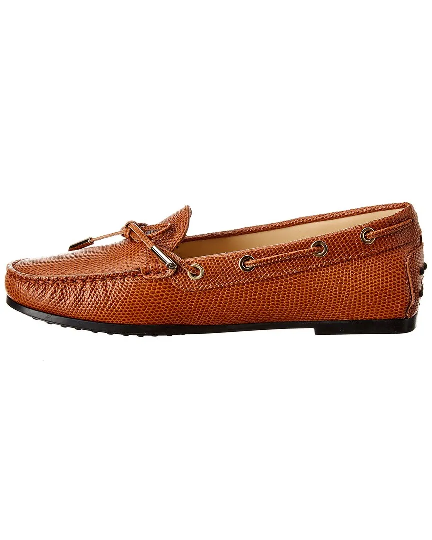 TODs Gommino Leather Loafer