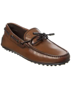 TODs Gommino Leather Loafer