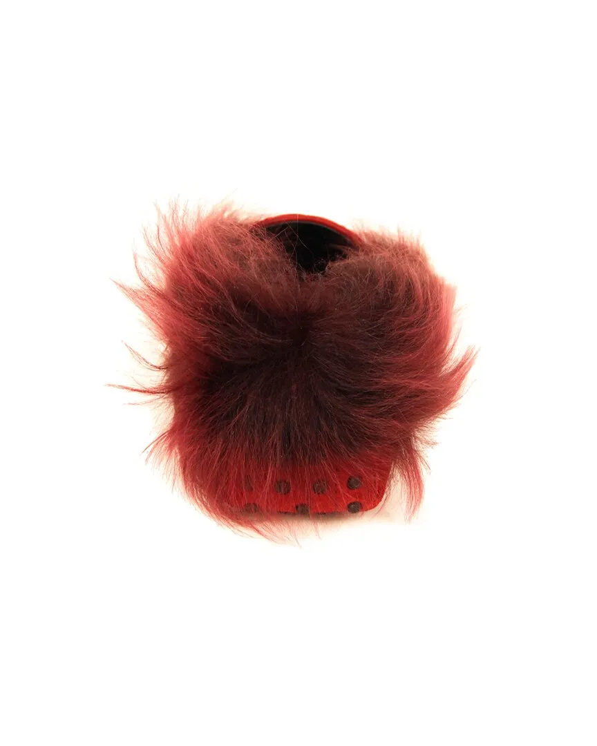 TODs Gommino Suede & Velvet Moccasin