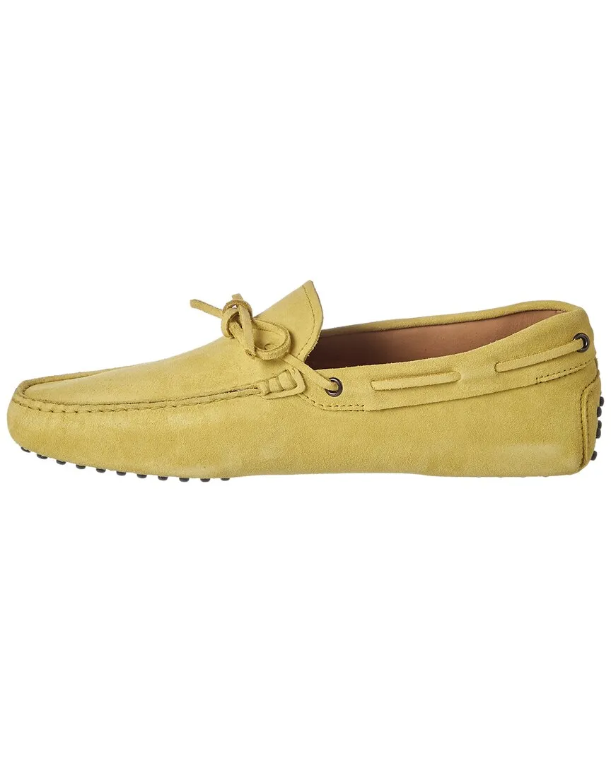 TODs Gommino Suede Driving Shoe
