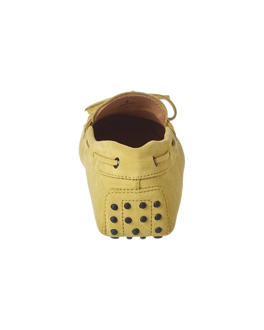 TODs Gommino Suede Driving Shoe