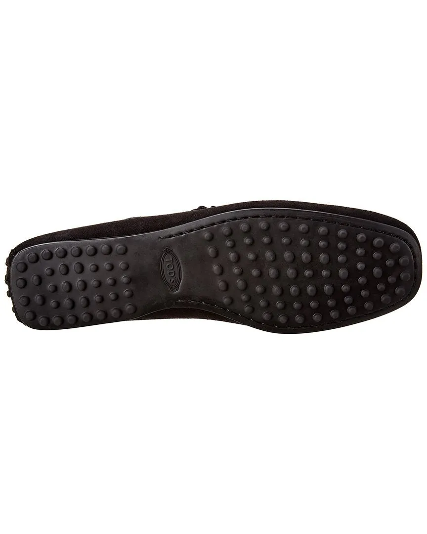 TODs Gommino Suede Driving Shoe