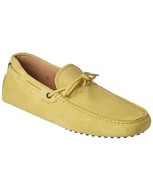 TODs Gommino Suede Driving Shoe