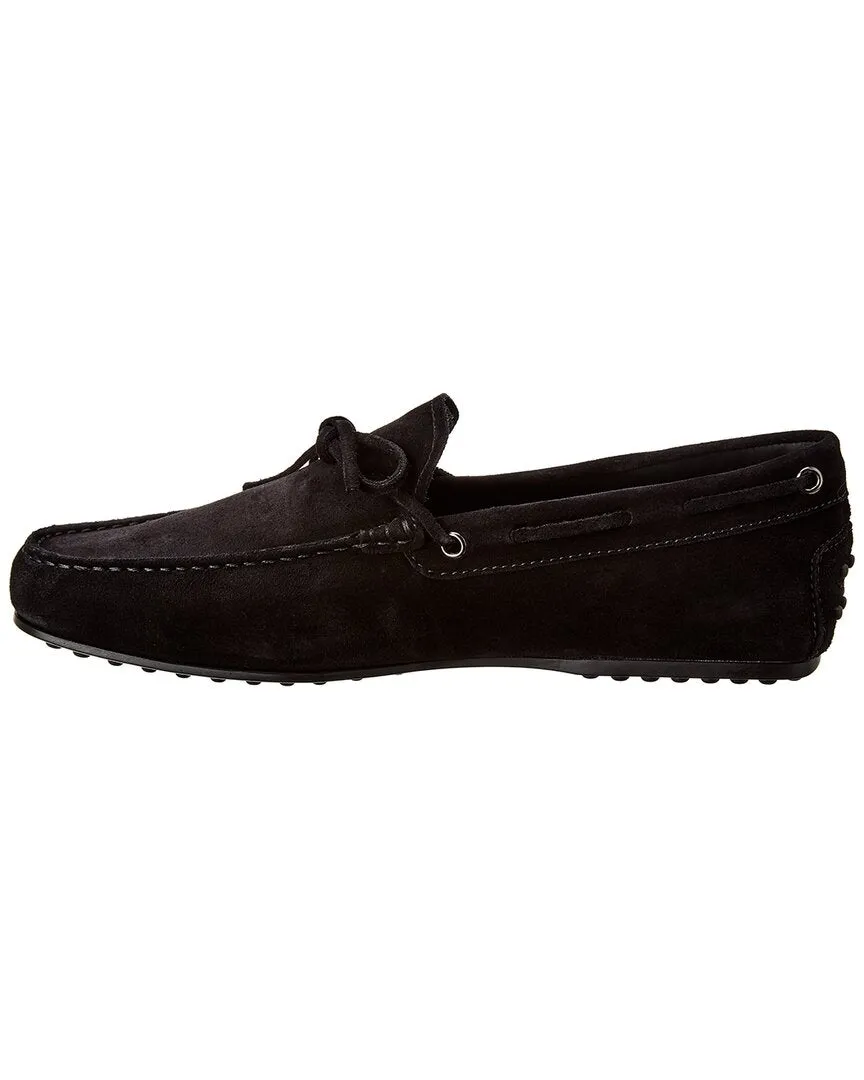 TODs Gommino Suede Driving Shoe