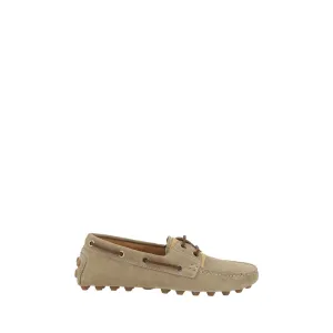 Tod's Gommino suede leather Women's Loafers