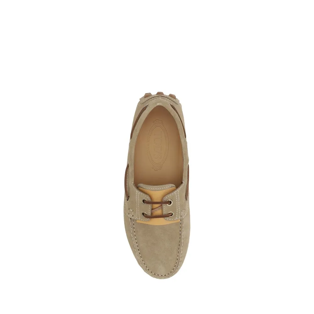 Tod's Gommino suede leather Women's Loafers