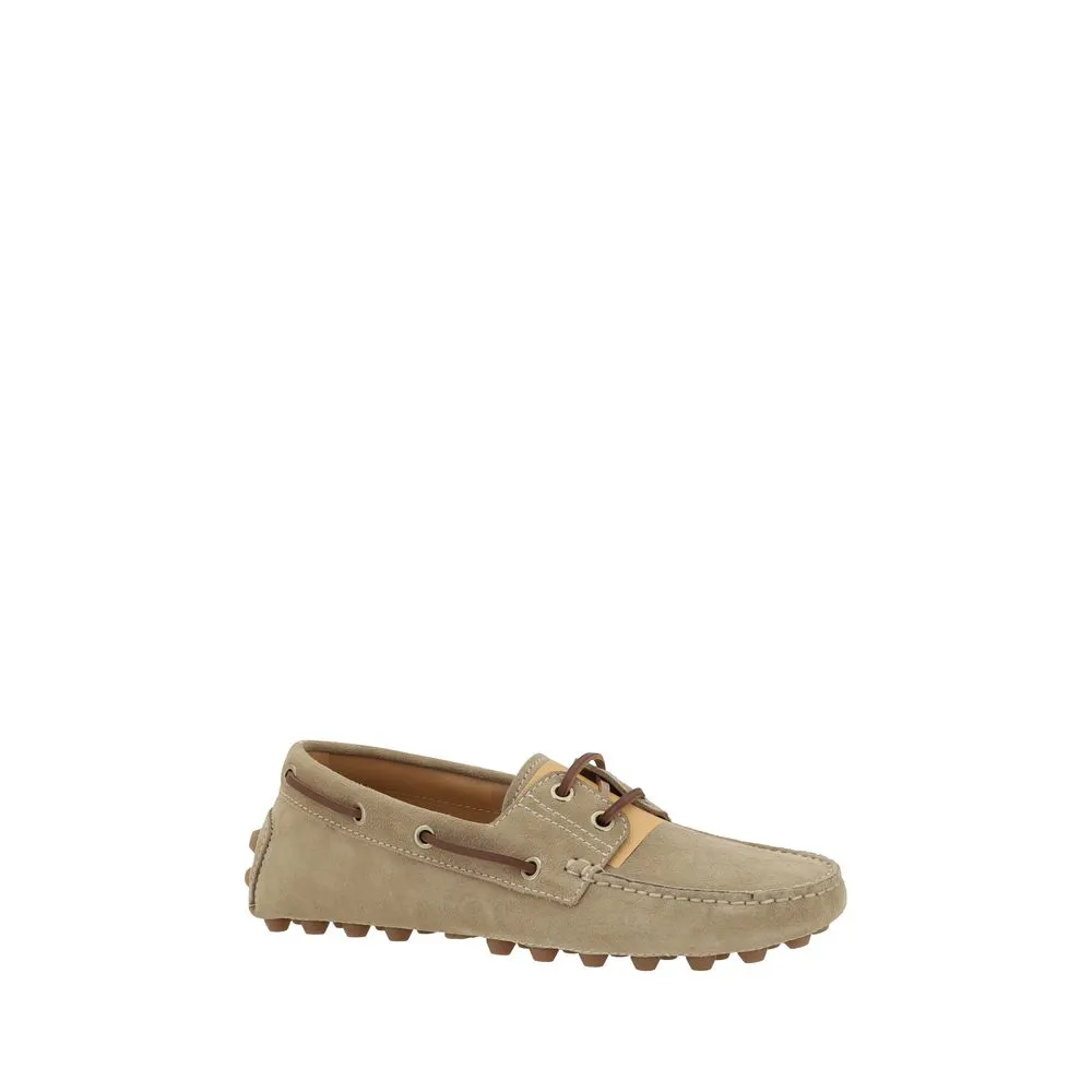 Tod's Gommino suede leather Women's Loafers