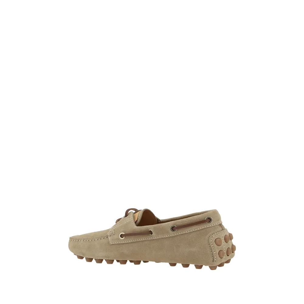 Tod's Gommino suede leather Women's Loafers