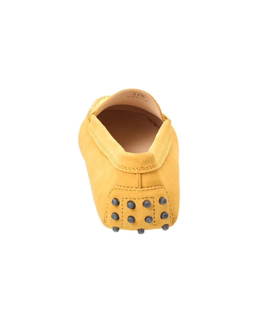 TODs Gommino Suede Loafer