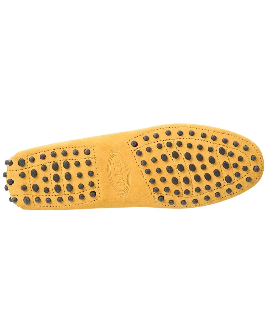 TODs Gommino Suede Loafer