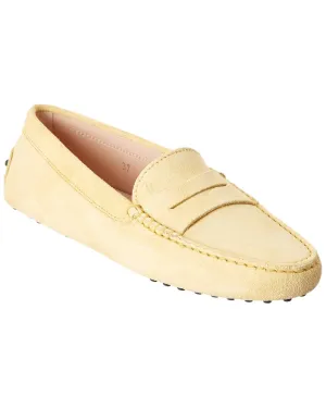 TODs Gommino Suede Loafer
