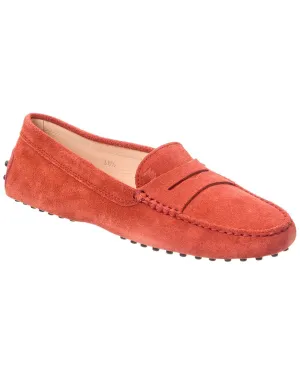TODs Gommino Suede Loafer