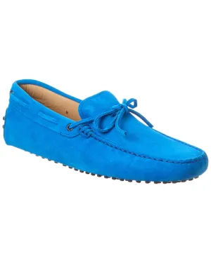 TODs Gommino Suede Loafer
