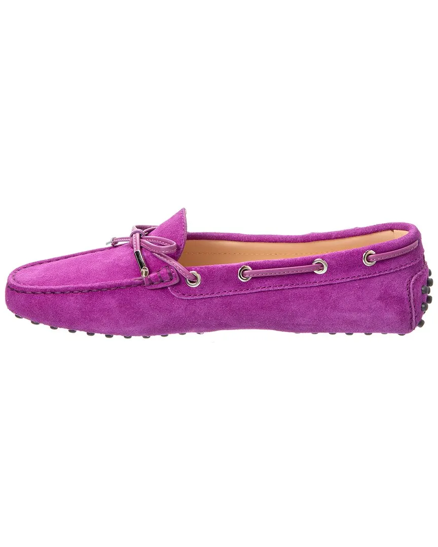TODs Gommino Suede Loafer
