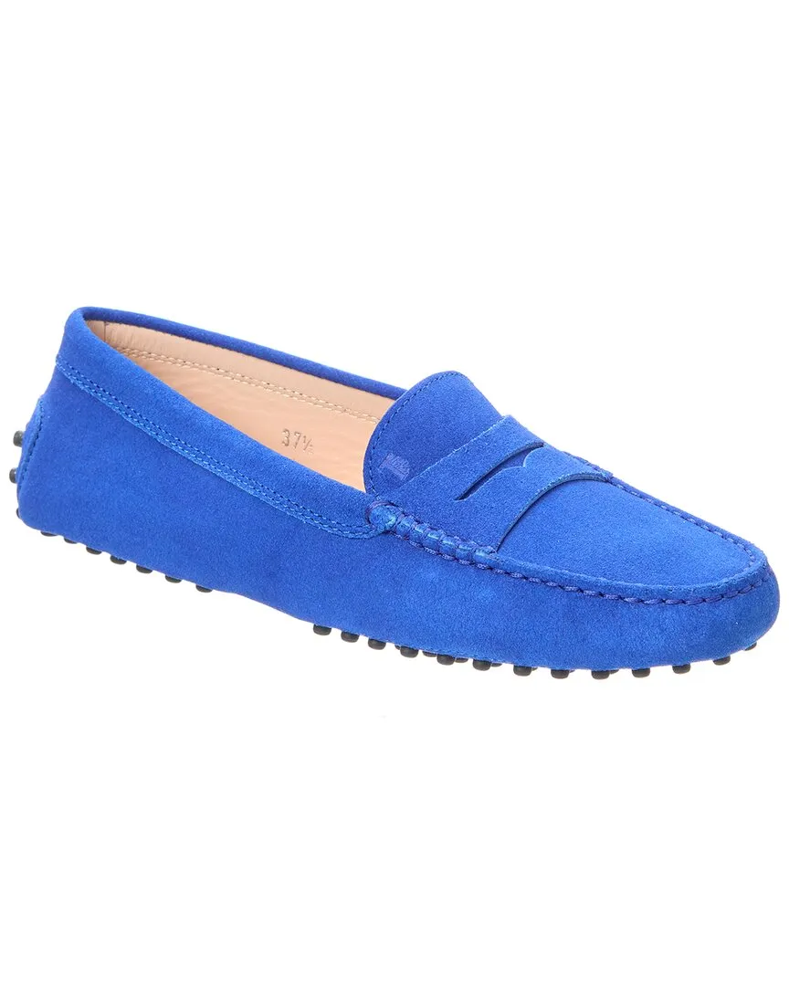 TODs Gommino Suede Loafer
