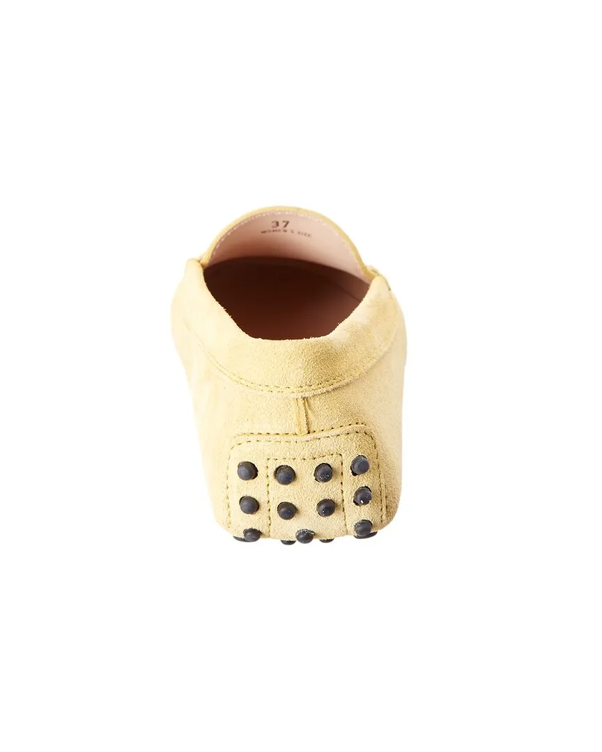TODs Gommino Suede Loafer