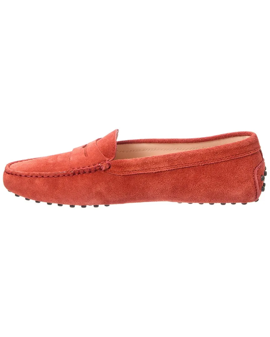 TODs Gommino Suede Loafer