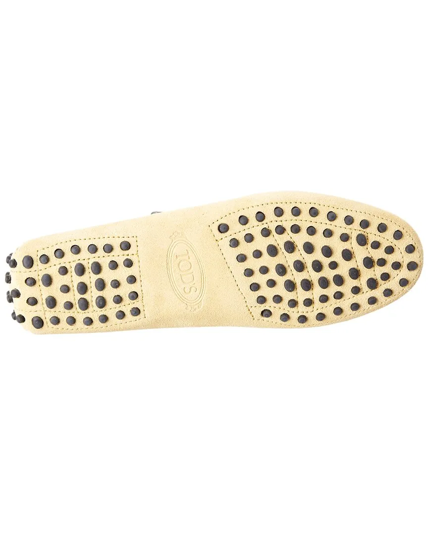 TODs Gommino Suede Loafer