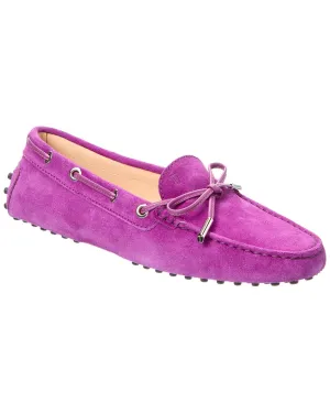 TODs Gommino Suede Loafer