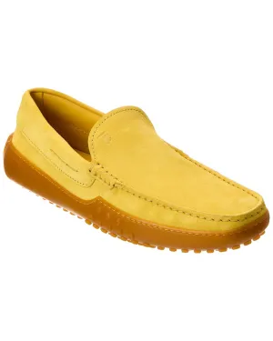TODs Gommino Suede Loafer