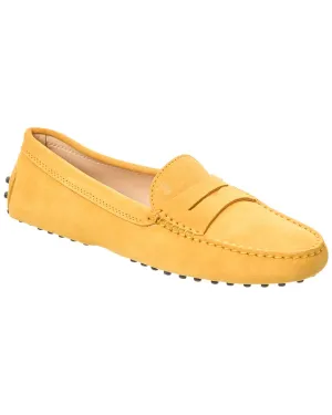 TODs Gommino Suede Loafer